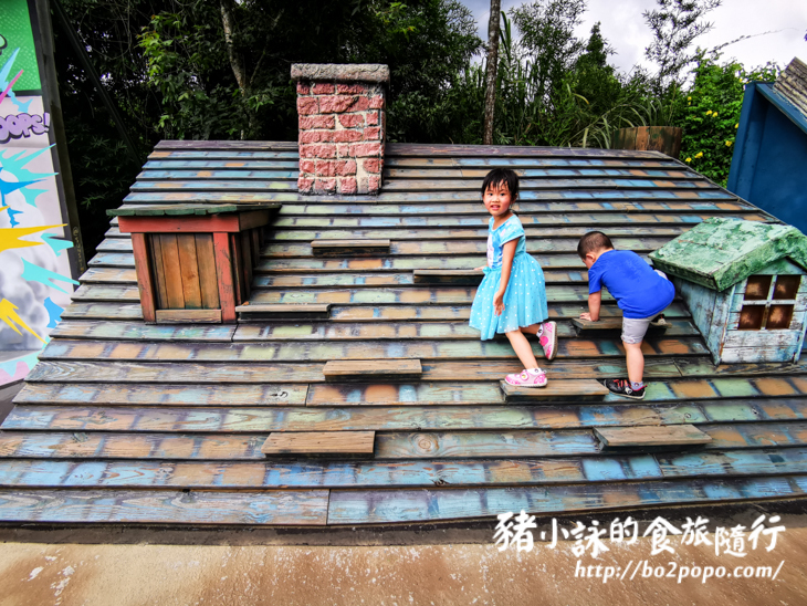 南投。竹山》海盜村景觀彩繪園區。適合網美拍照打卡的景點