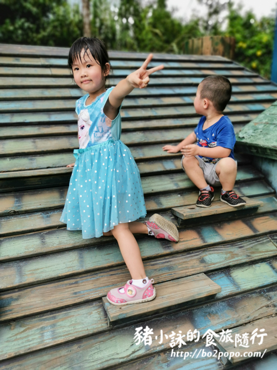 南投。竹山》海盜村景觀彩繪園區。適合網美拍照打卡的景點