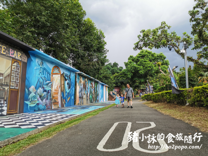 南投。竹山》海盜村景觀彩繪園區。適合網美拍照打卡的景點