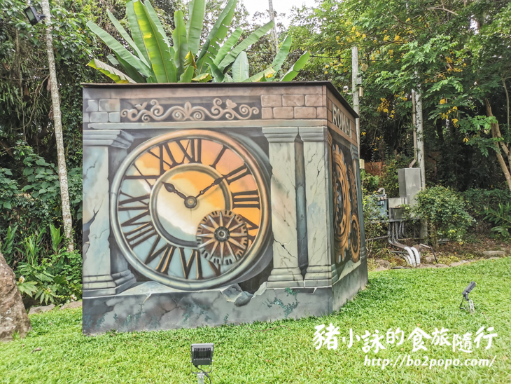 南投。竹山》海盜村景觀彩繪園區。適合網美拍照打卡的景點