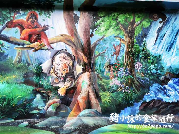 南投。竹山》海盜村景觀彩繪園區。適合網美拍照打卡的景點
