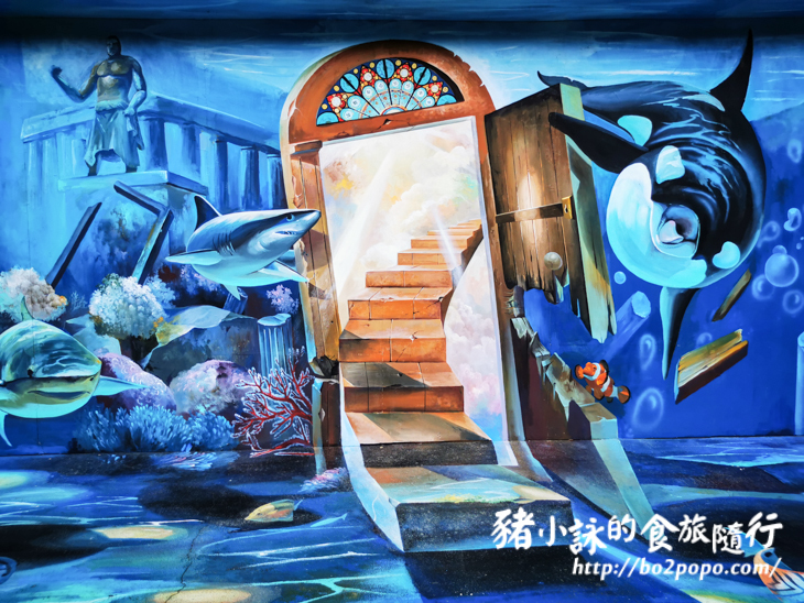 南投。竹山》海盜村景觀彩繪園區。適合網美拍照打卡的景點