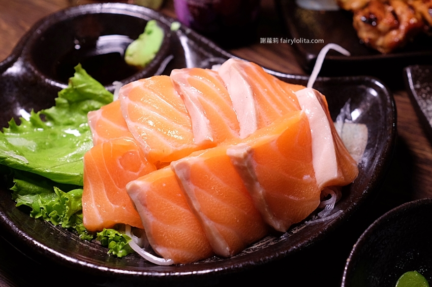 老串角居酒屋。Google分數4.9,網友譽為「在地最強日式居酒屋」,沒有排隊還不見吃得到! @蹦啾♥謝蘿莉 La vie heureuse