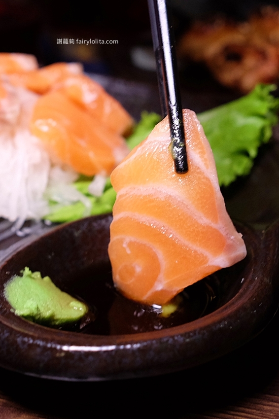 老串角居酒屋。Google分數4.9,網友譽為「在地最強日式居酒屋」,沒有排隊還不見吃得到! @蹦啾♥謝蘿莉 La vie heureuse