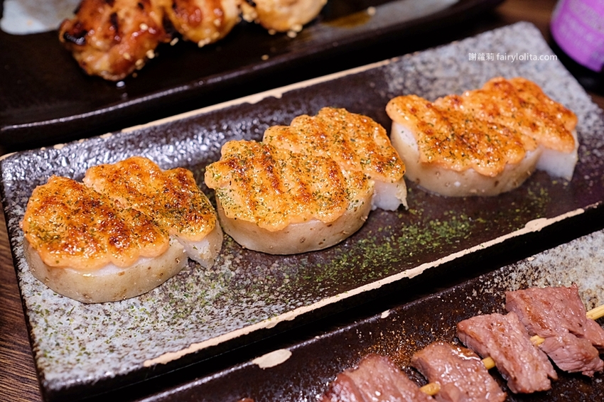 老串角居酒屋。Google分數4.9,網友譽為「在地最強日式居酒屋」,沒有排隊還不見吃得到! @蹦啾♥謝蘿莉 La vie heureuse