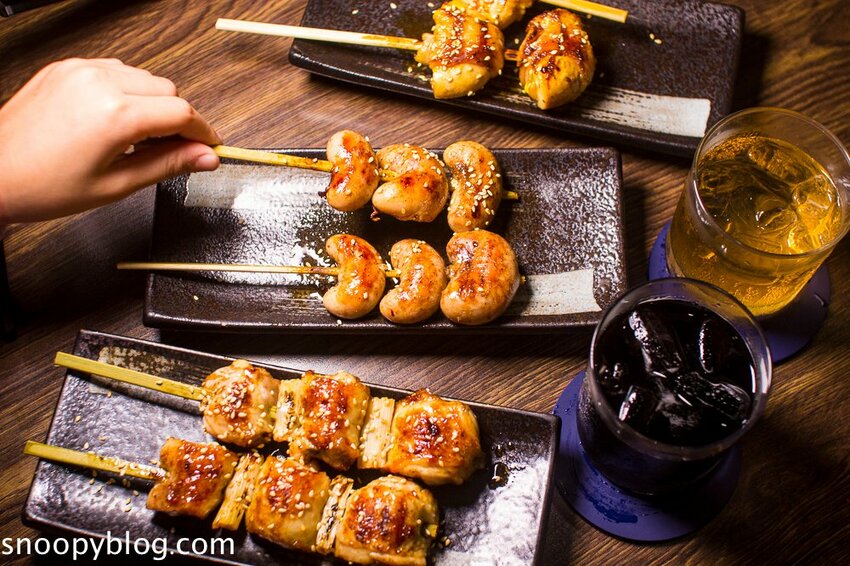 老串角居酒屋｜板橋串燒推薦～板橋高人氣日式居酒屋，近捷運江子翠站，板橋宵夜聚會小酌首選