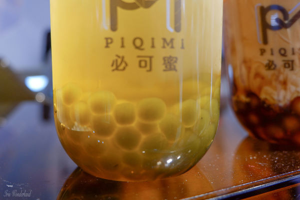 【食記】台北・西門｜PiQiMi 必可蜜・簡沛恩新品牌手搖店，獨創四季春茶原葉製作「綠寶珍珠」，每日限量！