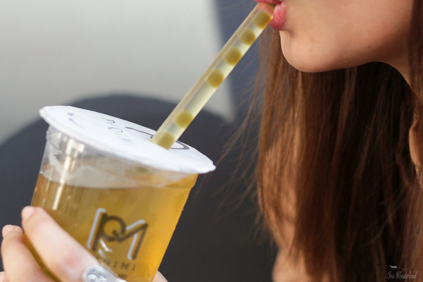 【食記】台北・西門｜PiQiMi 必可蜜・簡沛恩新品牌手搖店，獨創四季春茶原葉製作「綠寶珍珠」，每日限量！