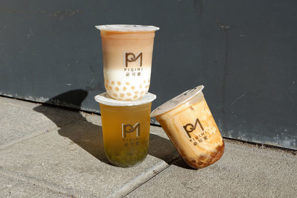 【食記】台北・西門｜PiQiMi 必可蜜・簡沛恩新品牌手搖店，獨創四季春茶原葉製作「綠寶珍珠」，每日限量！