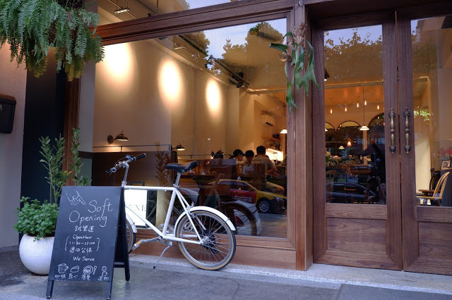 光景 Scene Select _ 咖啡生活選物店的光影即景