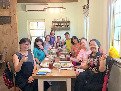 中壢景觀咖啡廳 [玫瑰山谷] 有緣姐妹淘慶生宴