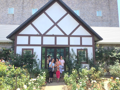 中壢景觀咖啡廳 [玫瑰山谷] 有緣姐妹淘慶生宴