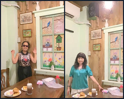 中壢景觀咖啡廳 [玫瑰山谷] 有緣姐妹淘慶生宴