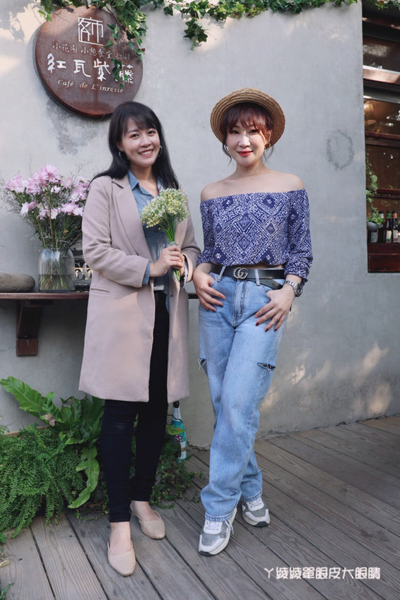 新竹美食推薦紅瓦紫藤!藏身在竹北新瓦屋小法式鄉村風格早午餐咖啡廳,浪漫氣質老闆娘一手打造