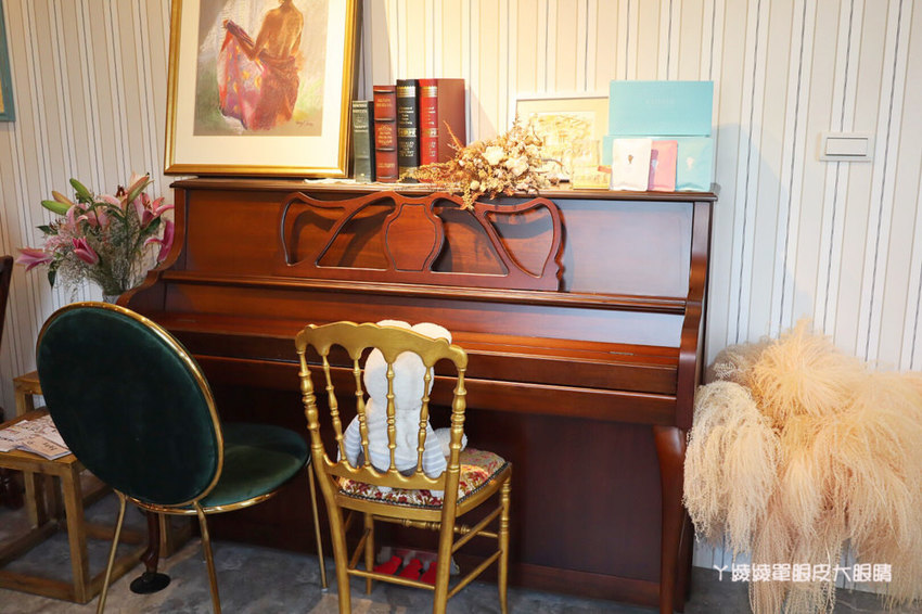 新竹美食推薦紅瓦紫藤！藏身在竹北新瓦屋小法式鄉村風格早午餐咖啡廳，浪漫氣質老闆娘一手打造