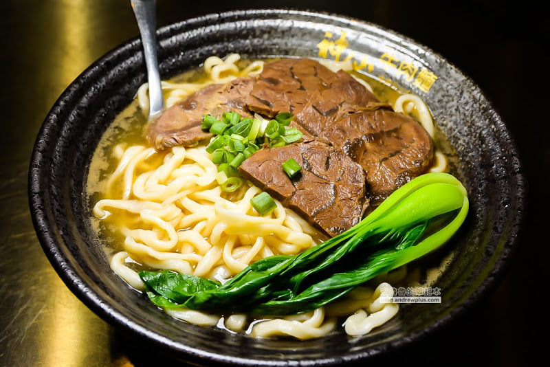 神仙牛肉麵-搬到長春路的清燉紅燒雙料冠軍牛肉麵