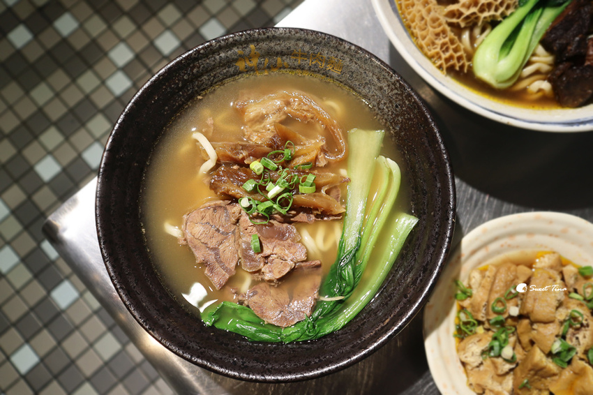 神仙牛肉麵