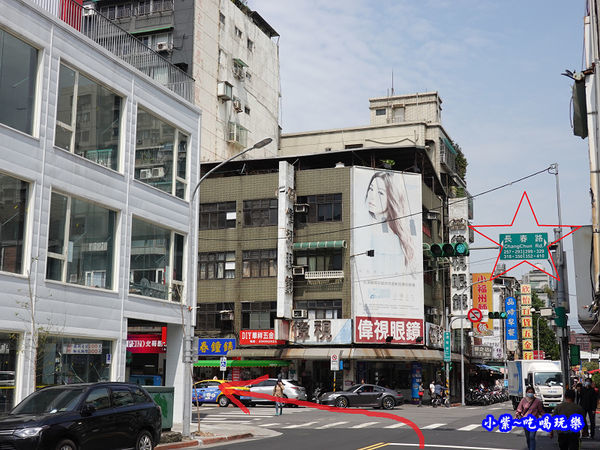 捷運南京復興1號出口往神仙牛肉麵1 (3).jpg