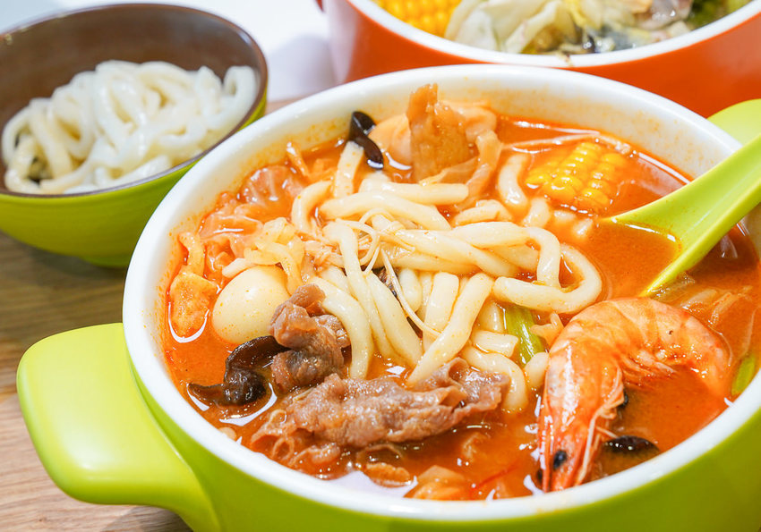 [高雄]12MINI高雄裕誠店-王品石二鍋新品牌(含菜單)~經典獨享鍋130元起內容超豐富 - 美食好芃友