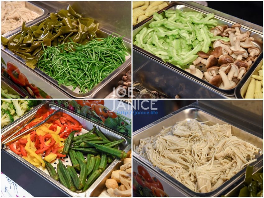 中壢夜市美食【雞老闆 手撕鹽水雞】 80元蔬菜任你裝滿滿 - 潔妮食旅生活