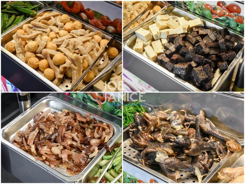 中壢夜市美食【雞老闆 手撕鹽水雞】 80元蔬菜任你裝滿滿 - 潔妮食旅生活