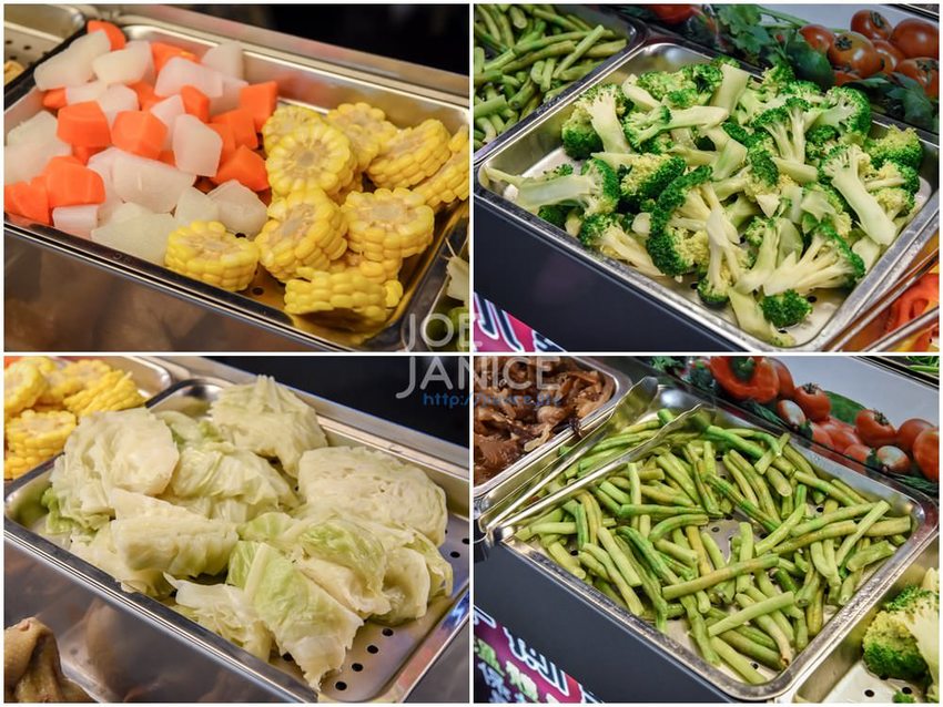 中壢夜市美食【雞老闆 手撕鹽水雞】 80元蔬菜任你裝滿滿 - 潔妮食旅生活