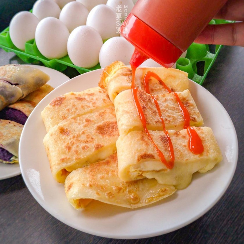乳酪絲 蛋餅