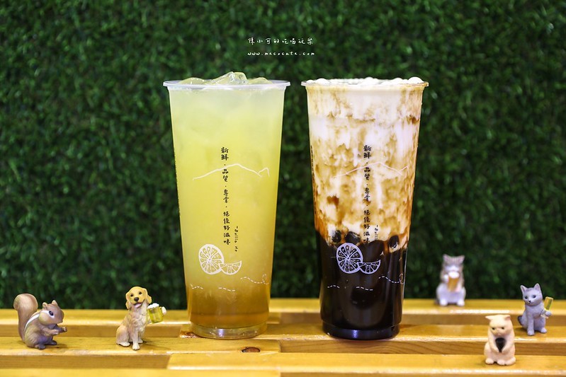 宜蘭美食,宜蘭飲料,布里亞厚 Bullia Ho,布里亞厚手搖飲料店,羅東夜市推薦 @陳小可的吃喝玩樂