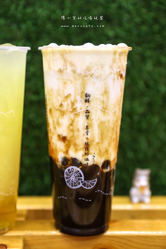 宜蘭美食,宜蘭飲料,布里亞厚 Bullia Ho,布里亞厚手搖飲料店,羅東夜市推薦 @陳小可的吃喝玩樂