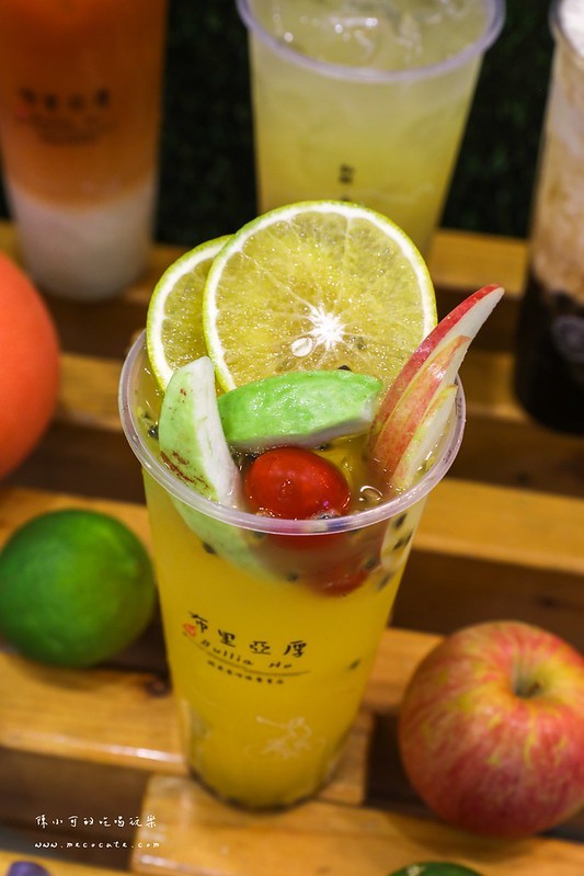 宜蘭美食,宜蘭飲料,布里亞厚 Bullia Ho,布里亞厚手搖飲料店,羅東夜市推薦 @陳小可的吃喝玩樂