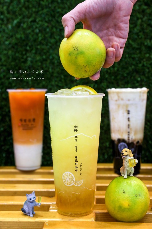 宜蘭美食,宜蘭飲料,布里亞厚 Bullia Ho,布里亞厚手搖飲料店,羅東夜市推薦 @陳小可的吃喝玩樂