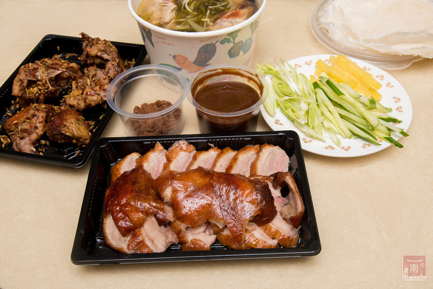 【臺南美食】防疫套餐新選擇|招牌半鴨三吃|手路菜一道100元起|烤鴨需事先預約|提供線上訂餐.線上結帳|共享一桌飯就是最好的時光~滿玥軒 - 南人幫