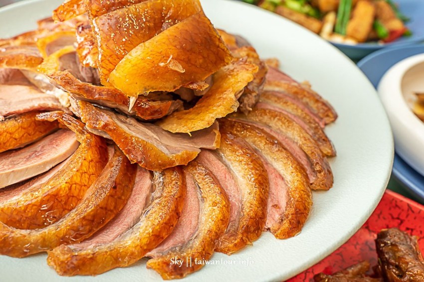 2019桃園中茂新天地【享鴨-烤鴨與中華料理】美食推薦.菜單價格 | 跟著領隊sky玩。一日遊.美食.親子.景點.住宿
