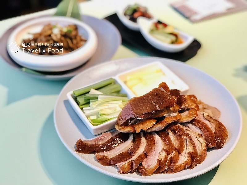 【食】桃園◆享鴨｜一鴨三吃，皮脆肉多汁，烤鴨與中華料理的美味新關係 @魚兒 x 牽手明太子的「視」界旅行