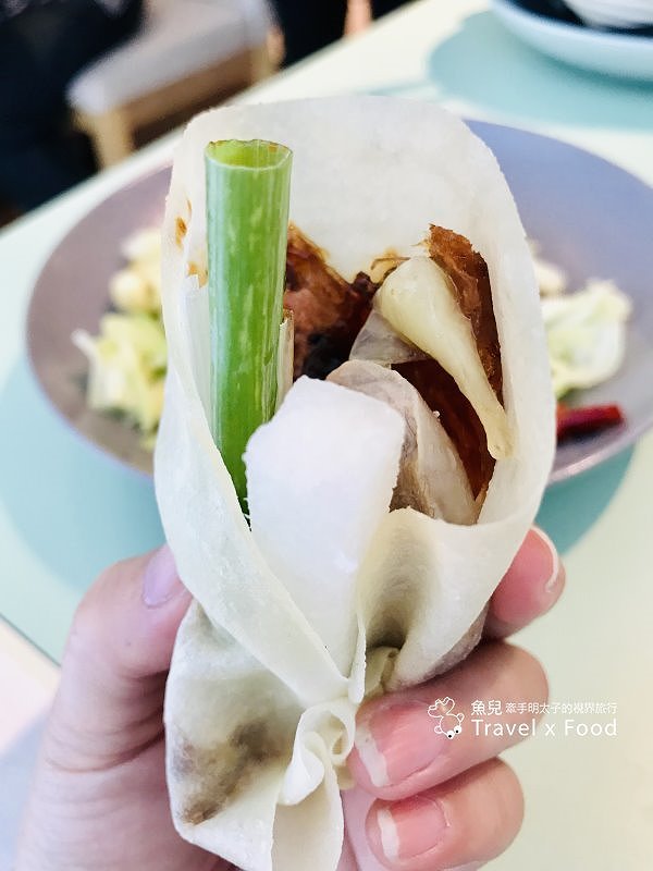 【食】桃園◆享鴨｜一鴨三吃，皮脆肉多汁，烤鴨與中華料理的美味新關係 @魚兒 x 牽手明太子的「視」界旅行