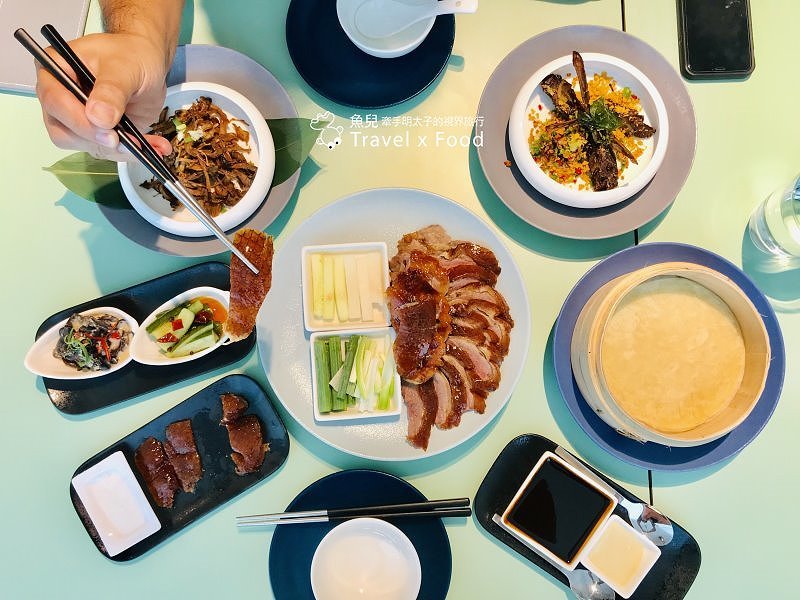 【食】桃園◆享鴨｜一鴨三吃，皮脆肉多汁，烤鴨與中華料理的美味新關係 @魚兒 x 牽手明太子的「視」界旅行