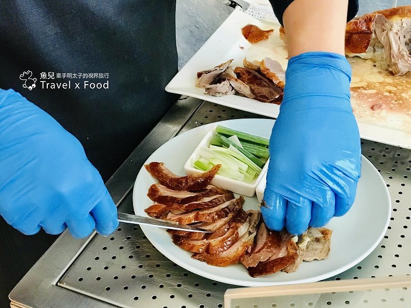 【食】桃園◆享鴨｜一鴨三吃，皮脆肉多汁，烤鴨與中華料理的美味新關係 @魚兒 x 牽手明太子的「視」界旅行