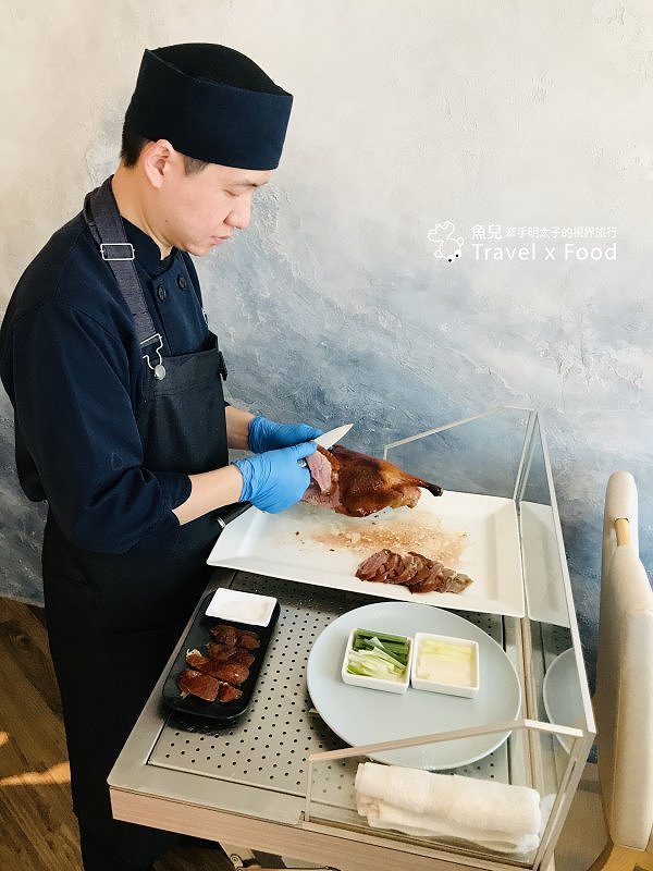 【食】桃園◆享鴨｜一鴨三吃，皮脆肉多汁，烤鴨與中華料理的美味新關係 @魚兒 x 牽手明太子的「視」界旅行