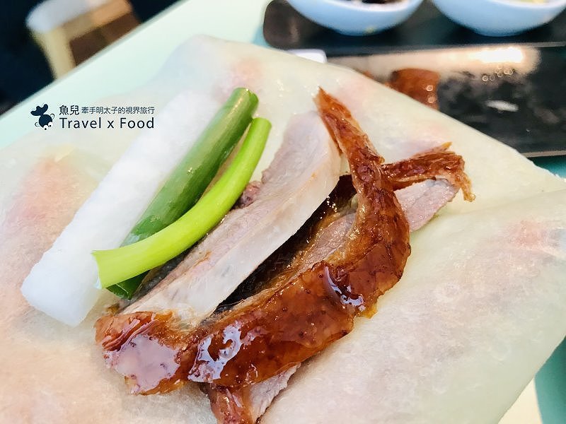 【食】桃園◆享鴨｜一鴨三吃，皮脆肉多汁，烤鴨與中華料理的美味新關係 @魚兒 x 牽手明太子的「視」界旅行
