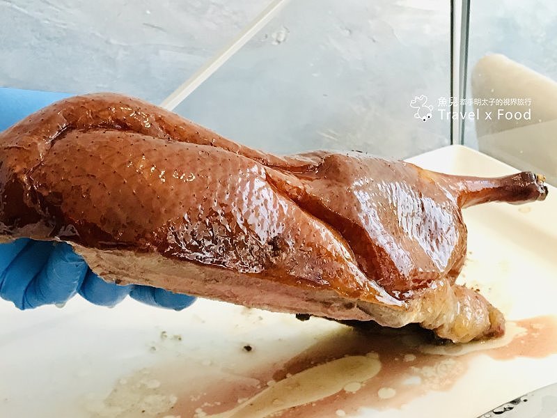 【食】桃園◆享鴨｜一鴨三吃，皮脆肉多汁，烤鴨與中華料理的美味新關係 @魚兒 x 牽手明太子的「視」界旅行
