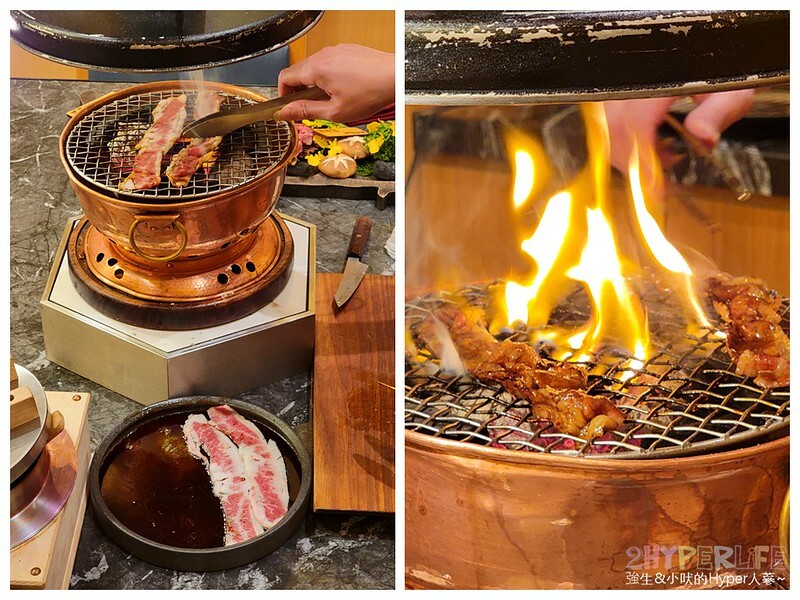 超狂和牛專門店！使用日本冠軍和牛，肉七海雙人套餐CP高，極厚和牛舌太美味啦～大包廂裡竟然還有專屬KTV空間！