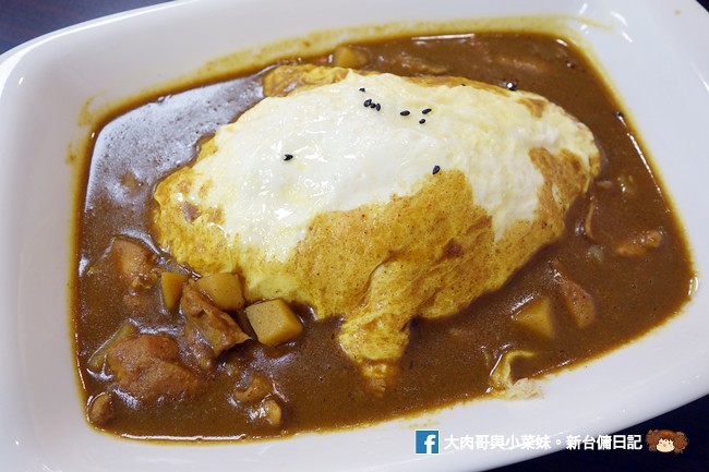 嫚饗麵食館 埔頂路麵店 新竹麵店 滑蛋咖哩 炒飯 麵食 (32)