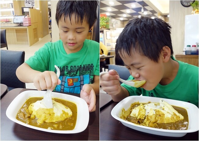 嫚饗麵食館 埔頂路麵店 新竹麵店 滑蛋咖哩 炒飯 麵食 (3)