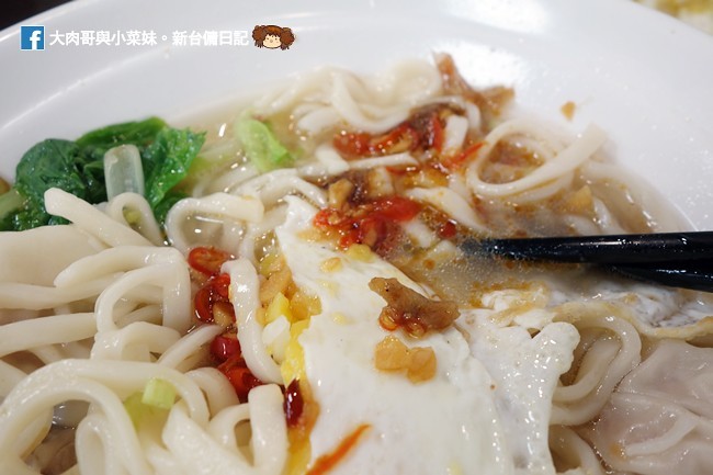 嫚饗麵食館 埔頂路麵店 新竹麵店 滑蛋咖哩 炒飯 麵食 (1)