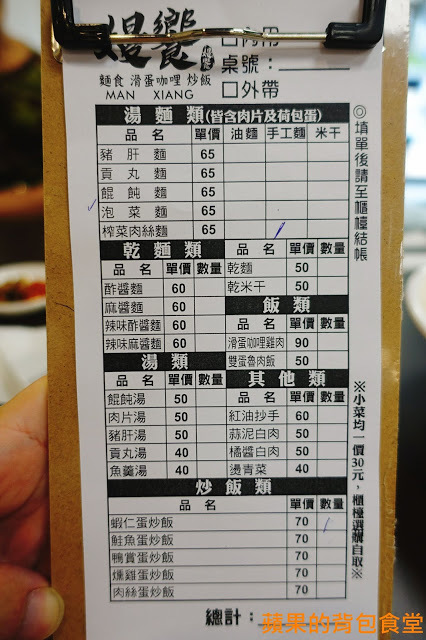 [食記] 新竹東區-嫚饗麵食館MAN XIANG 麵食 CP值爆表的食神等級雙蛋滷肉飯 滑蛋咖哩 便宜又大碗的麵飯選擇 來份平價小吃充滿一天元氣