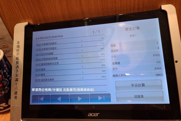 【桃園/中壢區】合點壽司