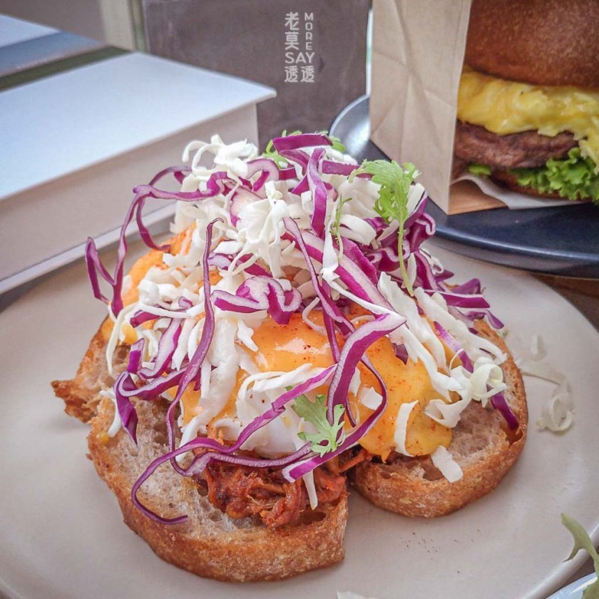 手撕豬班尼迪克蛋