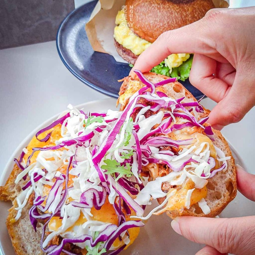 手撕豬班尼迪克蛋