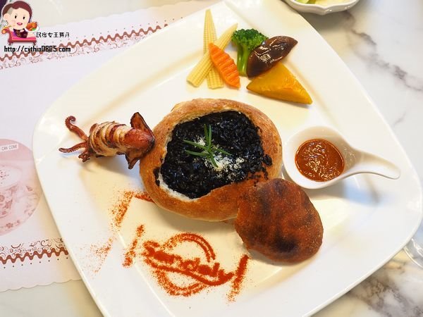 桃園大園青埔美食-聖朵莉-高鐵附近的平價優質餐廳,手工麵包雞讓人驚喜連連 (邀約) @民宿女王芽月-美食.旅遊.全台趴趴走