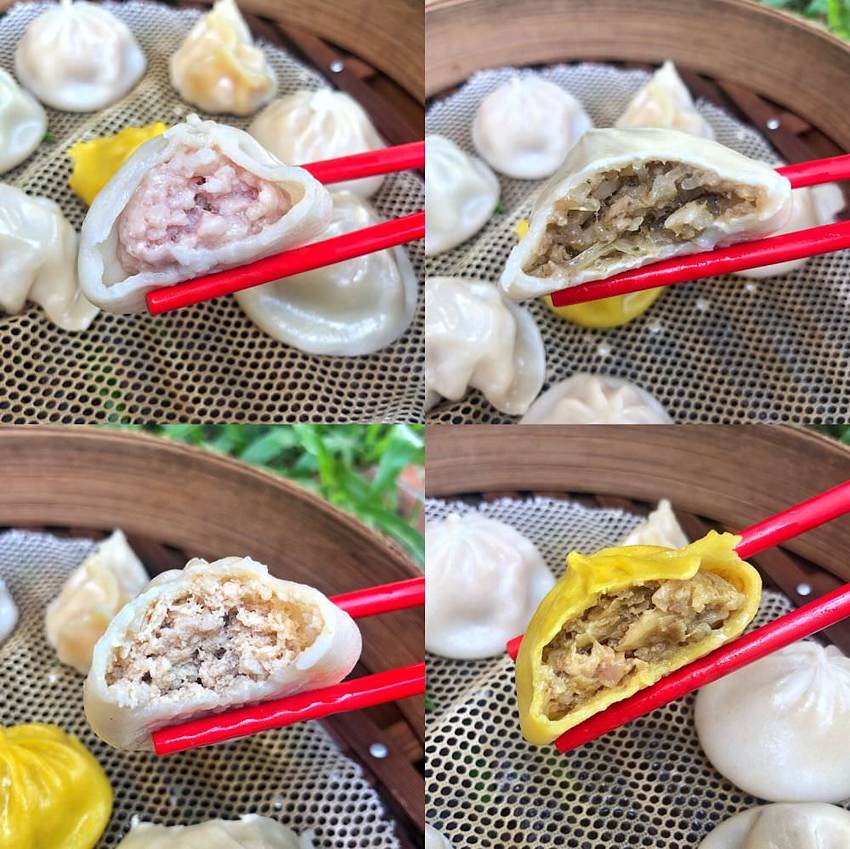 台南學甲美食【邵師傅薄皮生煎湯包】你吃過臭豆腐湯包嗎!? 口味選擇高達17種 平價又美味的傳統小吃 台南美食l慈濟宮美食 | 小白只饗ㄔ美食